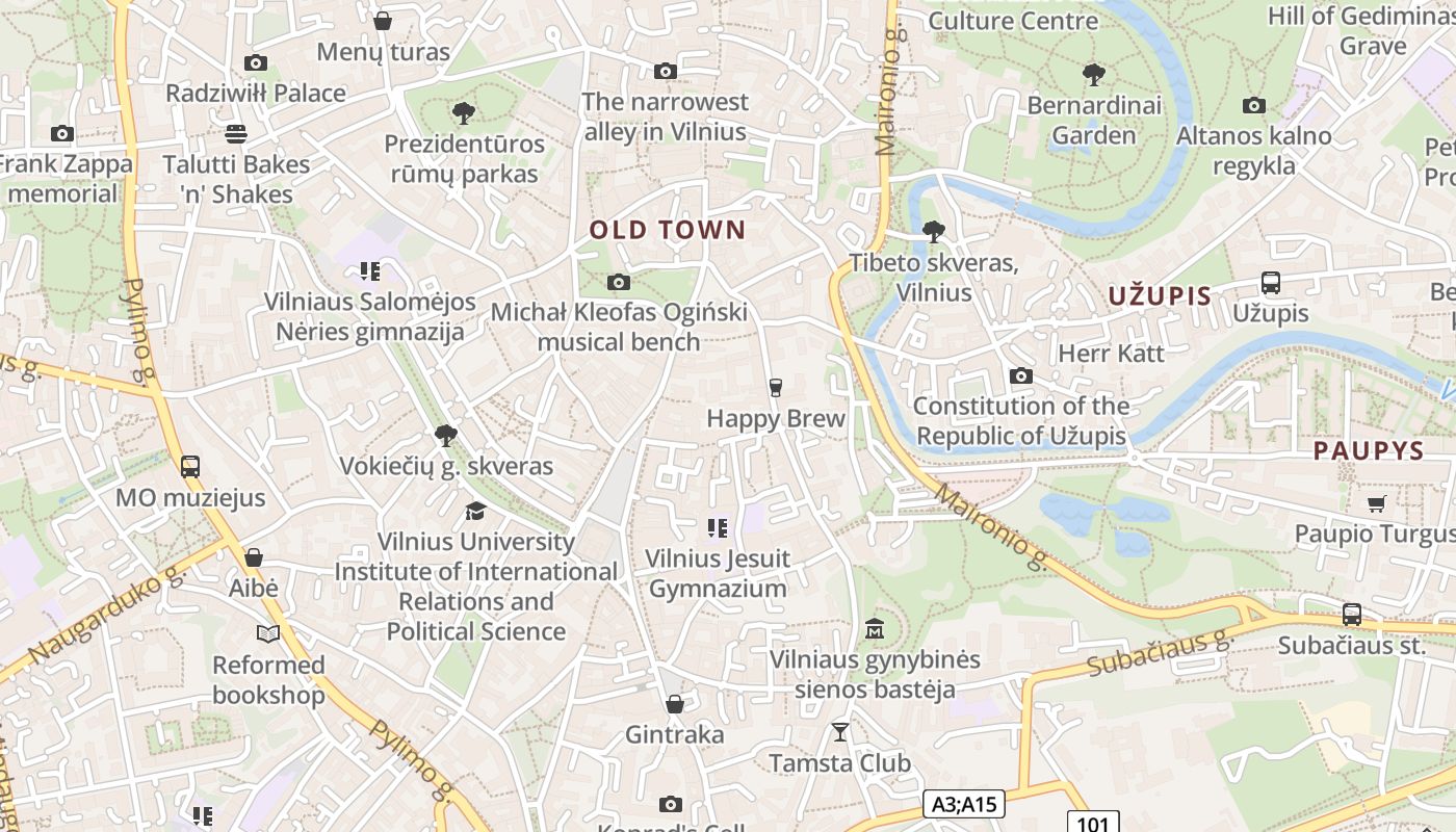 map